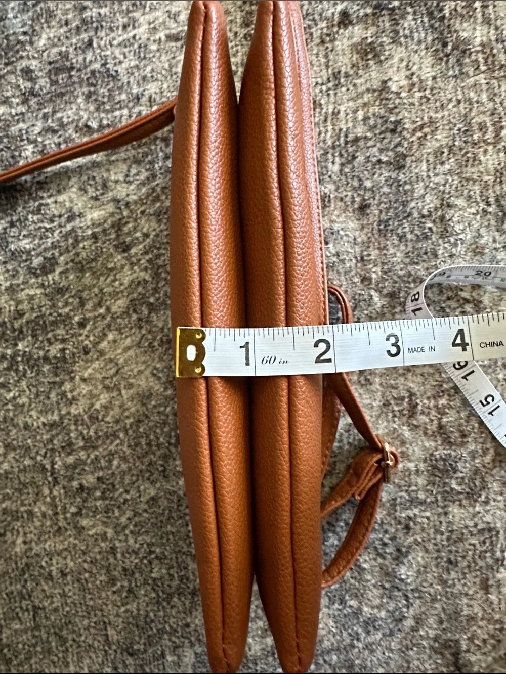 Isabelle NEW Multi-Pocket Crossbody Bag and Wristlet Clutch.